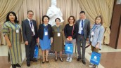 Erasmus +  жобысы бойынша өткен «Driving the regional economy: new universities’ tools and technologies»  атты халықаралық конференциясы