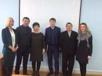 Meeting with representatives of LLP «Burabai Damu»