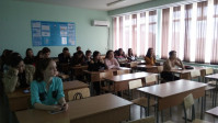 Platinum lecture with representatives of the Public Fund "Ana Uyi" city of Karaganda