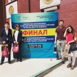 The results of the final of the III traditional contest " Your Business " at the University of Miras in the city of Shymkent