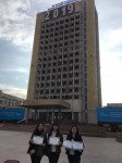 KEUK students took IIId place in the XI Republican student subject Olympiad in the field of "Management" and "State and local government" in Almaty