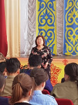 Career guidance work in the city of Balkhash