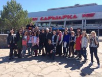 Catering activity in the Sary-Arka Airport