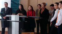 Week of "Financial literacy" for school No. 52 in Karaganda