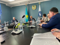 Meeting of the Scientific Expert Group Assemblies of the People of Kazakhstan of the Karaganda region