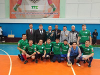 The mini - football tournamentdedicated to the 30thanniversary of the withdrawal of Soviet troops from Afghanistan