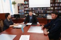 Round table "Continuity of the course of Elbasy N. Nazarbayev".