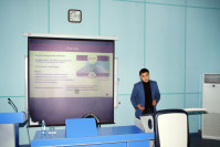 Technological business incubator "Сoworking center "Dostyk" organized «Business talk»