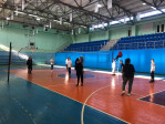 Sports tournament between dormitories