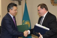 Industrial practice in the Ministry of Finance of the Republic of Kazakhstan