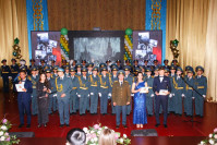 Defender of the Fatherland Day and Victory Day at the Karaganda University of Kazpotrebsoyuz