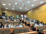 Young geographers of Karaganda competed in the Olympiad at our university