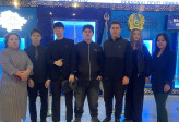 Graduates of Karaganda colleges tested their knowledge in the quest game "Digital World"