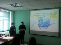 SCIENTIFIC SEMINAR "RATIONAL USE OF WATER RESOURCES FOR INCREASING THE LEVEL OF ECOLOGICAL CULTURE OF THE POPULATION"