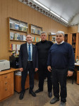 Visit of university representatives to the leading universities of St. Petersburg under the grant project AP 19676691