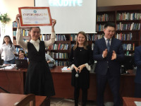 The winners of the Erudite-2019