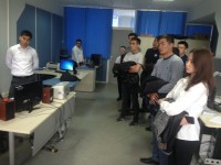 A visiting session on the basis of KSU «Youth Resource Center of Karaganda region»