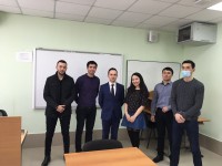 Scientific internship of the master`s degree students of the Karaganda Economic University of Kazpotrebsoyuz  at the Ural State Law University