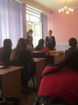 Университет колледжінде кәсіптік бағдар беру жұмысы өткізілді