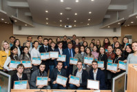 From October 20 to 23, the Russian-Kazakhstan youth forum "Young scientists!" Was held in Moscow.