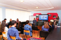 «KEUK Talks» конференциясы – Talking about Culture Entrepreneurship Uniqueness Knowledge in KEUK!