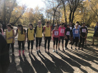 «Golden Autumn» autumn cross-country for the rector's Cup.