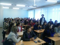 Lectures on the topic "Implementation of comprehensive measures to reduce water consumption in the cities of Kazakhstan by increasing the awareness of citizens"