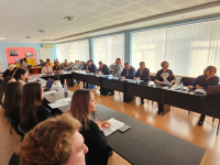 Round table within the framework of the annual Forum of Scientists, top managers of Kazakhstan, Russia, Belarus and Uzbekistan