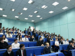 Young geographers of Karaganda competed in the Olympiad at our university