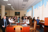 Round table "Continuity of the course of Elbasy N. Nazarbayev".