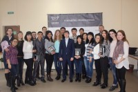 Научная стажировкаScientific training of the Karaganda Economic University undergraduates at St. Petersburg State University of Economics