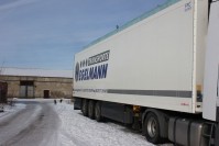 Выездное  практического занятие в  ТОО «Hegelmann Transporte»