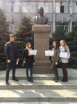 Поздравляем наших студентов с занятым 3 местом на Республиканской студенческой предметной олимпиаде в КазАТК !