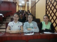 Department «ecology and evaluation" competition was held among the students ekolife 1 course keuk