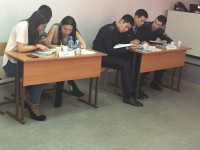 Regional subject Olympiad among students of legal specialties