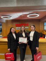 Қазтұтынуодағы Қарағанды университеті – «Әлеуметтік жұмыс» білім беру бағдарламасы бойынша өткен XVII Республикалық пәндік студенттік олимпиаданың І орын иегері