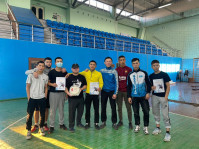 Sports tournament between dormitories