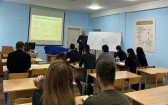 Professor Balgimbekov D. U. of the Department of "General Legal and special disciplines" held a demonstration lesson on the discipline: "Production of pre-trial investigation of economic crimes»