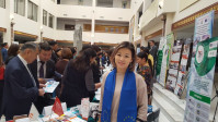 Exhibitions of the results of the project "Increasing the potential of higher education" Erasmus + in Kazakhstan