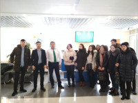 Visiting session in JSC KF «Halyk Bank»