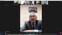 Online round table with RSE " Kazakhstan Institute of standardization and Metrology "(Kazstandart) on cooperation with Karaganda economic University of Kazpotrebsoyuz in the field of technical regulation, standardization and Metrology