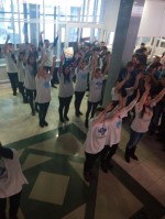 Flashmob "We are 25" in honor of Independence Day !!!