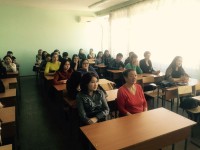 Meeting with students enrolled in academic mobility program abroad