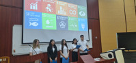 Preliminary competition of student projects