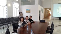 Exit classes in branch of National Bank of Kazakhstan