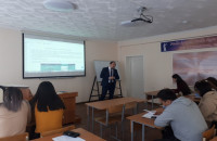 Associate Professor Karzhasova G. B. of the Department of "General Legal and special disciplines" held an open class on the subject: "Procedural law of the Republic of Kazakhstan»