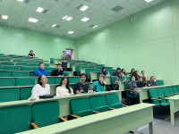 Presentation of the Teach for Qazaqstan program at the University