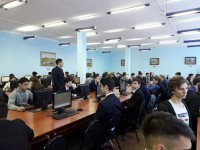 Орта білім беретін оқу орындарының 10-11 сынып оқушылары арасында өткен информатикадан пәндік олимпиадасы