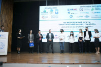 The startup of our students entered the top three transport logistics projects at the VIII youth forum "KAZLOGISTICS"