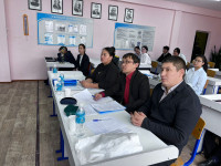 Republican Research project competition among school students of Karaganda region